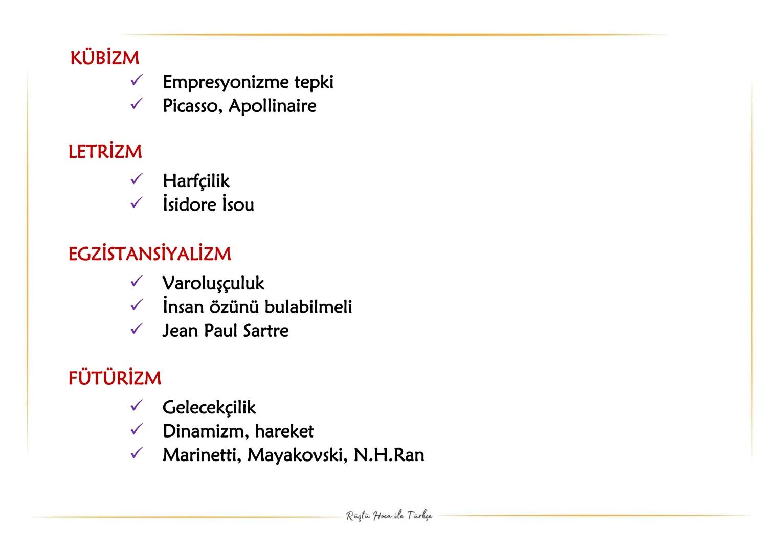 # 11.SINIF
# 1.ÜNİTE
# FULL TEKRAR
* Rüştü Hoca ile Türkçe Edebiyat;
insanların duygu, düşünce ve hayallerini yazılı veya sözlü biçimde a