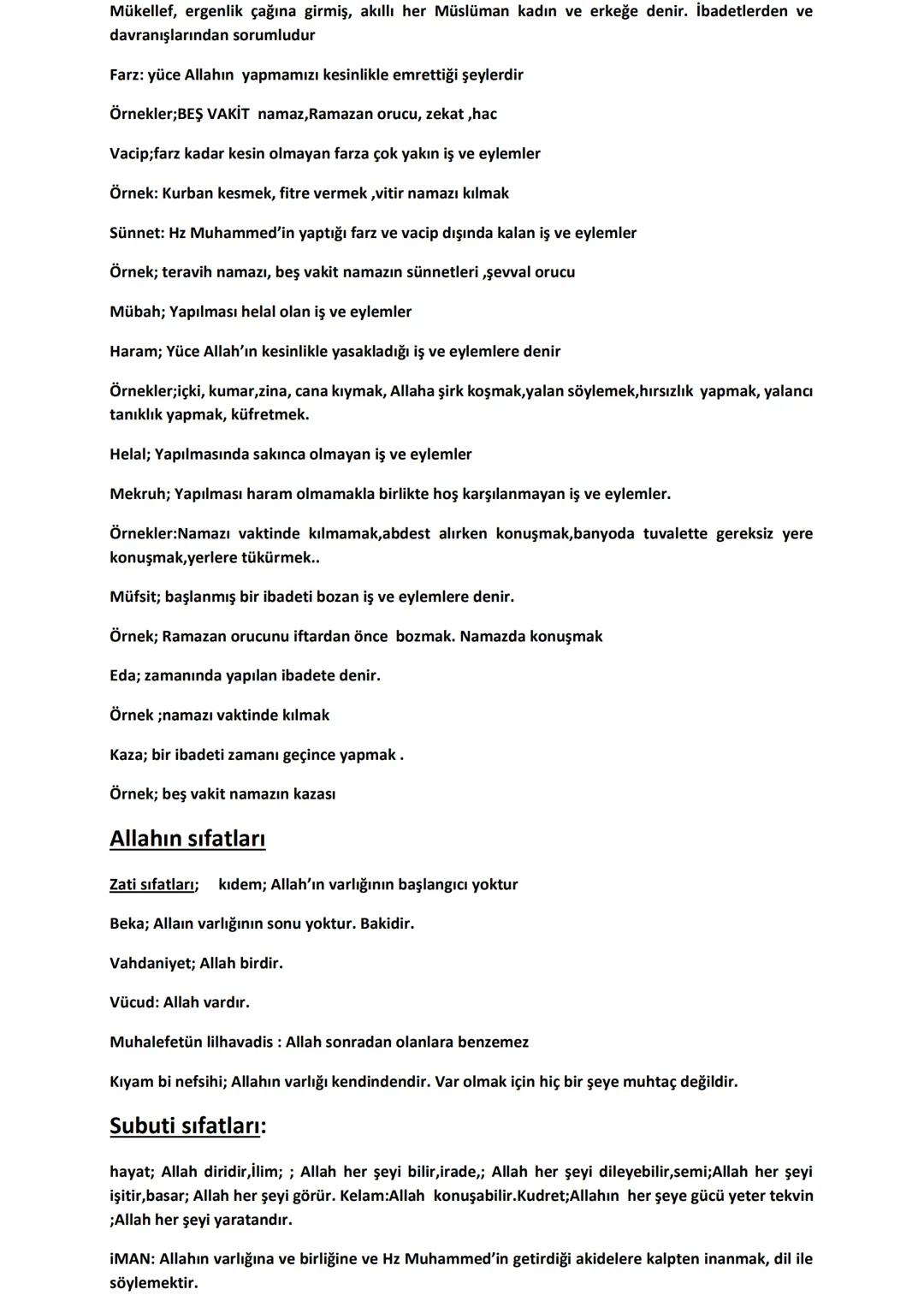 DİN KÜLTÜRÜ VE AHLAK BİLGİSİ TYT KAVRAMLARI (2020)
İslam düşüncesinde bilim ve düşüncenin gelişimi
Müslüman bilginler 9.asırdan itibaren esk