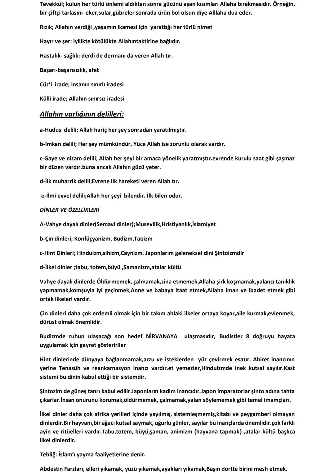 DİN KÜLTÜRÜ VE AHLAK BİLGİSİ TYT KAVRAMLARI (2020)
İslam düşüncesinde bilim ve düşüncenin gelişimi
Müslüman bilginler 9.asırdan itibaren esk
