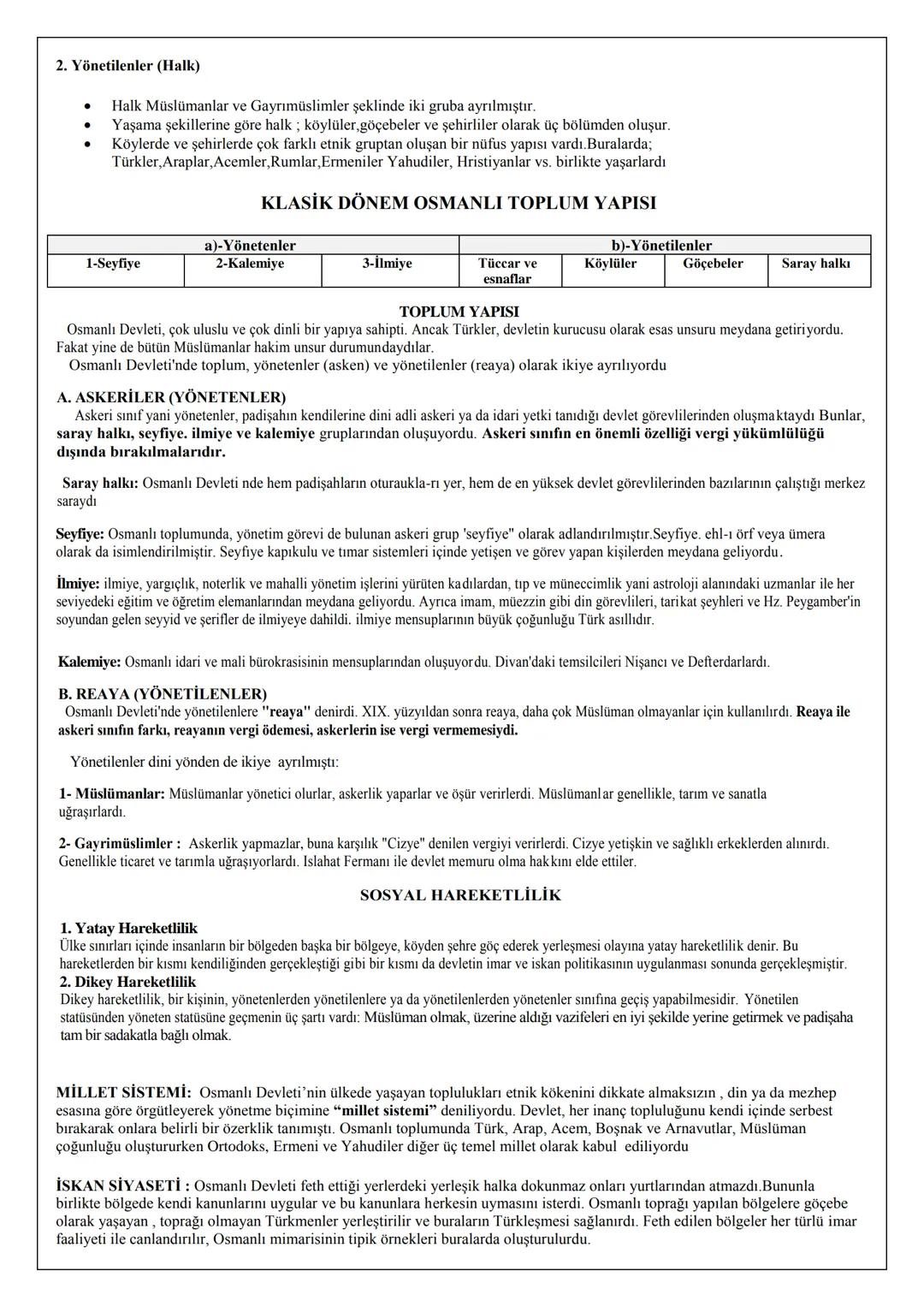 # TARİH 11
# DERS NOTLARI
Türk Kültür Tarihi
2015
MURAT KILINÇ
TARİH ÖĞRETMENİ # 1. ÜNİTE
# TÜRKLERDE DEVLET TEŞKİLATI
* A. İlk Türk