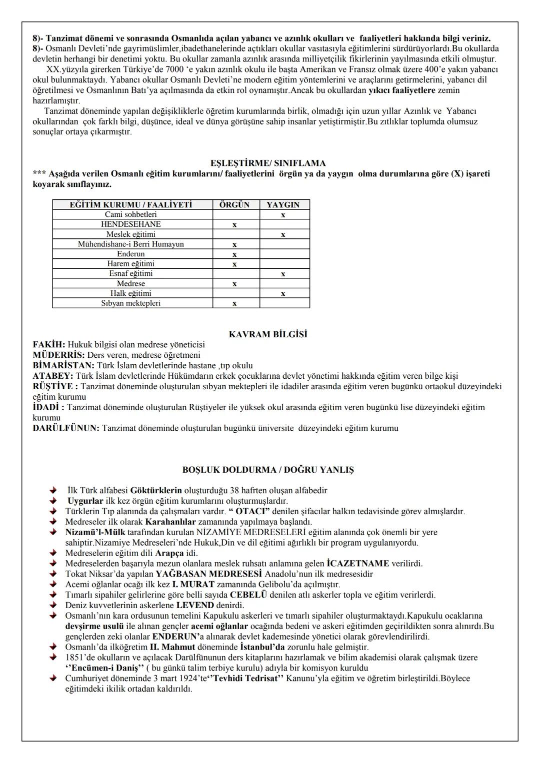 # TARİH 11
# DERS NOTLARI
Türk Kültür Tarihi
2015
MURAT KILINÇ
TARİH ÖĞRETMENİ # 1. ÜNİTE
# TÜRKLERDE DEVLET TEŞKİLATI
* A. İlk Türk