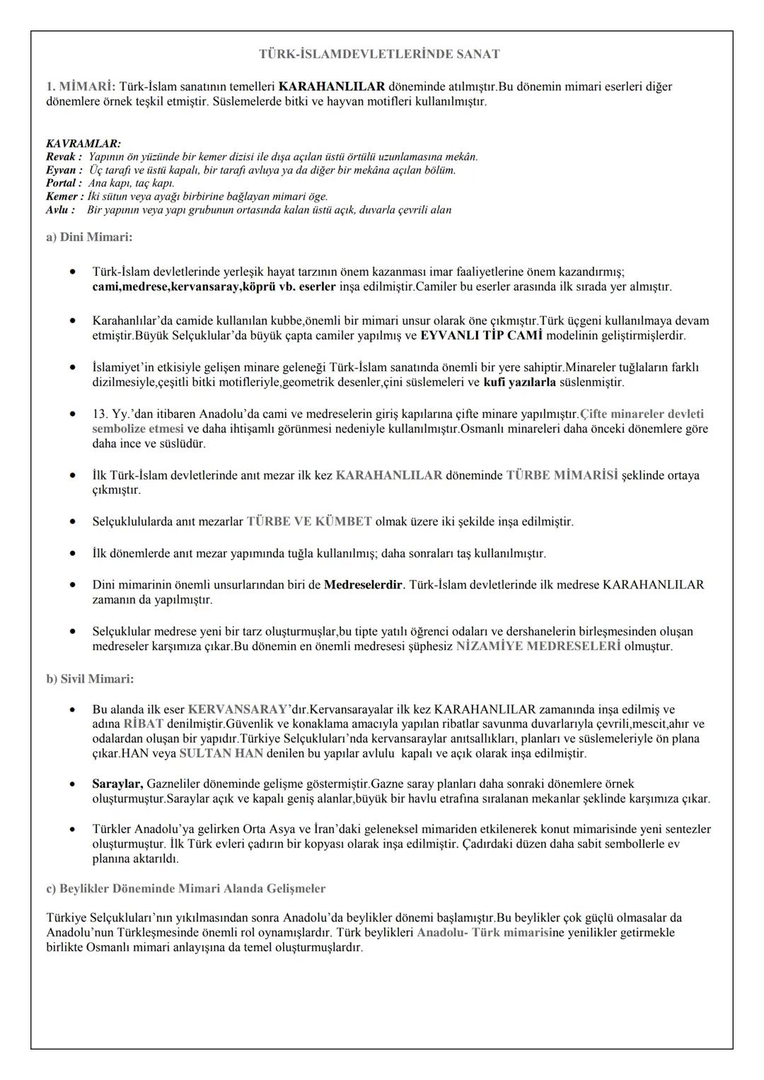 # TARİH 11
# DERS NOTLARI
Türk Kültür Tarihi
2015
MURAT KILINÇ
TARİH ÖĞRETMENİ # 1. ÜNİTE
# TÜRKLERDE DEVLET TEŞKİLATI
* A. İlk Türk
