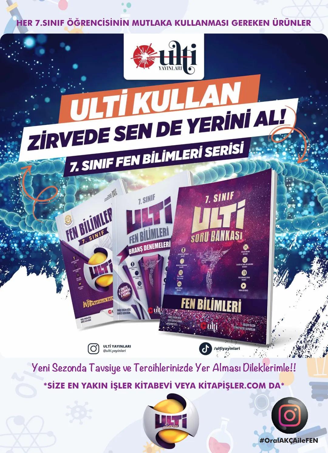 7. 2.ünite
sınıf
# Hücre ve Bölünmeler
# Hücre
* Canlıları oluşturan ve canlılık özelliklerini gösteren en küçük yapı birimine
denir.
* Hücr