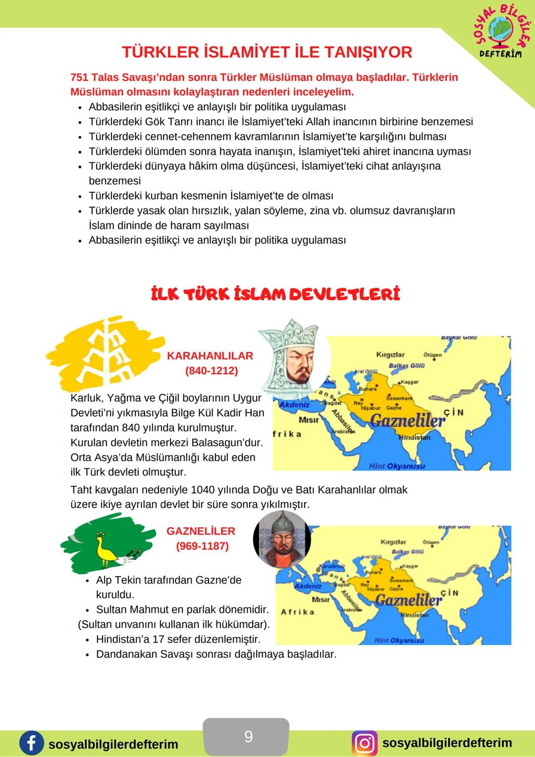 6.SINIF 2.ÜNİTE
E:
SOSYAL BİLGİLER
DERS NOTU
SOSYAL
BİLGİLER
DEFTERİM TÜRKLERİN ANAYURDU ORTA ASYA
Atlas Okyan
Ural Dağları
Aral Gölü
Sibiry