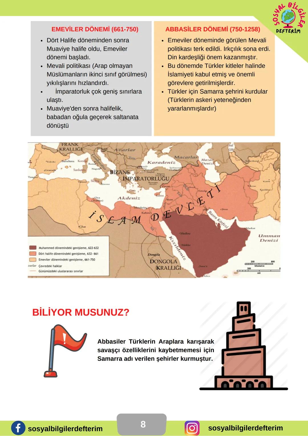 6.SINIF 2.ÜNİTE
E:
SOSYAL BİLGİLER
DERS NOTU
SOSYAL
BİLGİLER
DEFTERİM TÜRKLERİN ANAYURDU ORTA ASYA
Atlas Okyan
Ural Dağları
Aral Gölü
Sibiry