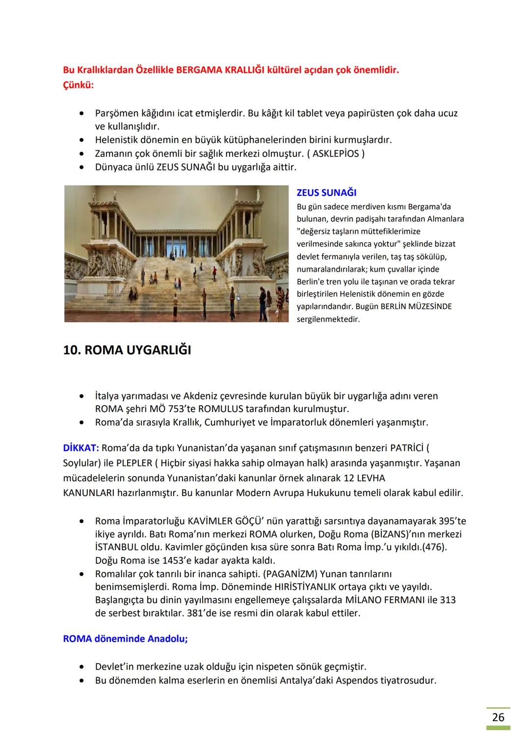 2. ÜNİTE: İNSANLIĞIN İLK DÖNEMLERİ
A. İNSANLIĞIN İLK DÖNEMLERİ
1. YAZININ İCADINDAN ÖNCE İNSAN (TARİHİ ÇAĞLARA GİRİŞ)
DİKKAT 1: Tarih çok ge