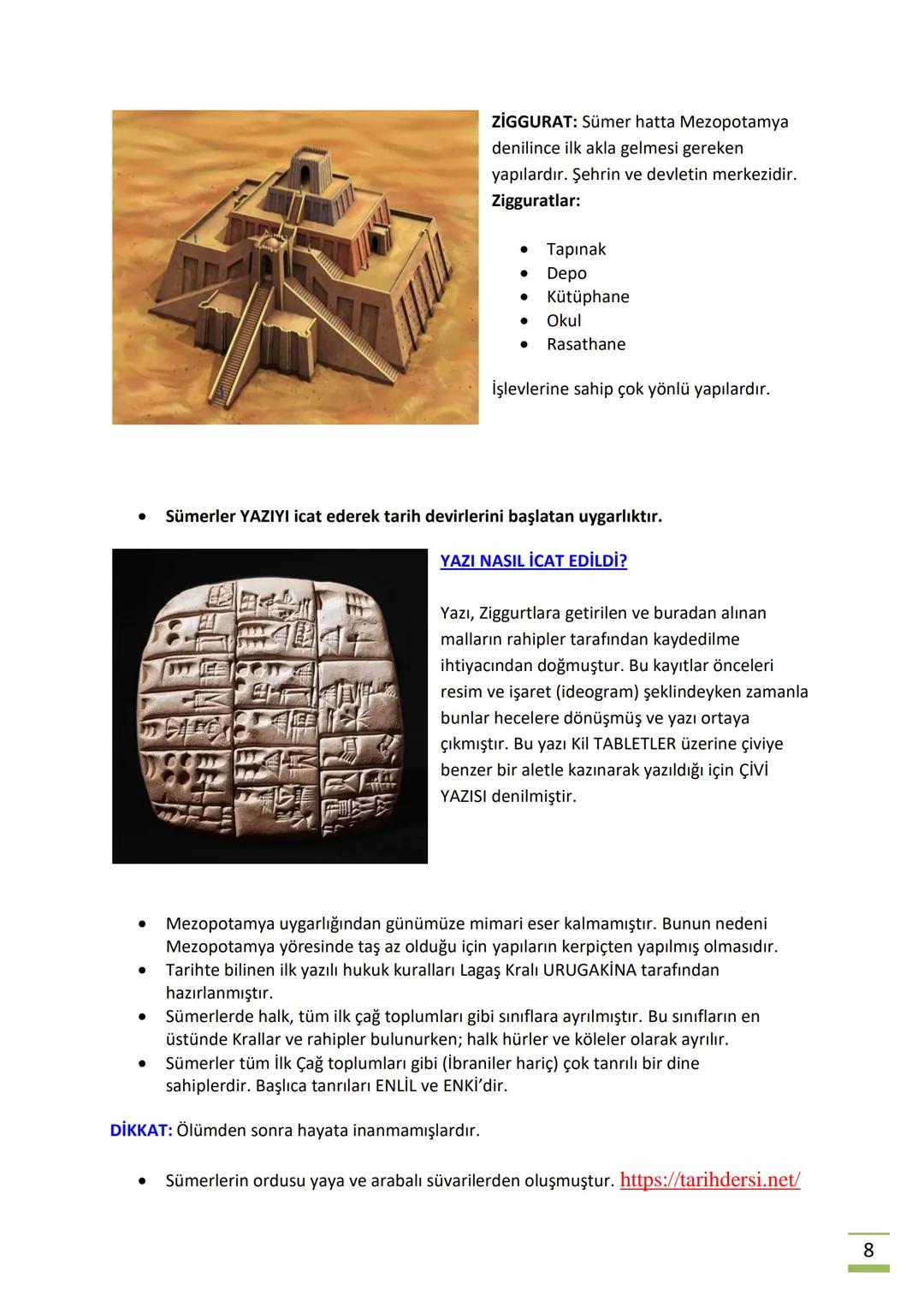 2. ÜNİTE: İNSANLIĞIN İLK DÖNEMLERİ
A. İNSANLIĞIN İLK DÖNEMLERİ
1. YAZININ İCADINDAN ÖNCE İNSAN (TARİHİ ÇAĞLARA GİRİŞ)
DİKKAT 1: Tarih çok ge