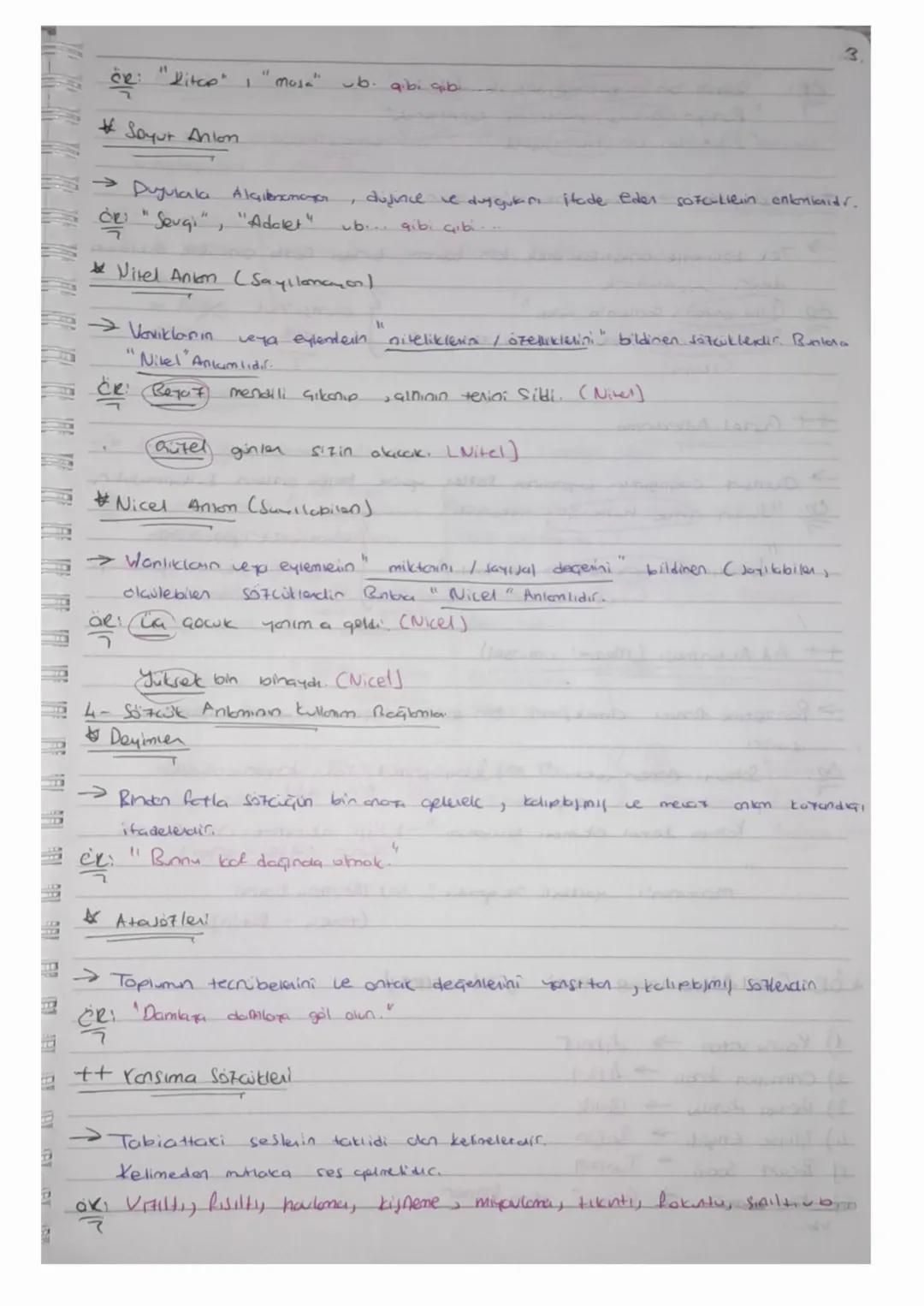 4.
# SÖZCÜKTE ANLAM
Sözcükte Anam,dilin temel binimi olan sözcüklerin ifade ettikari ononionice
bu anlamların kullanım bağlamlarını inceleye