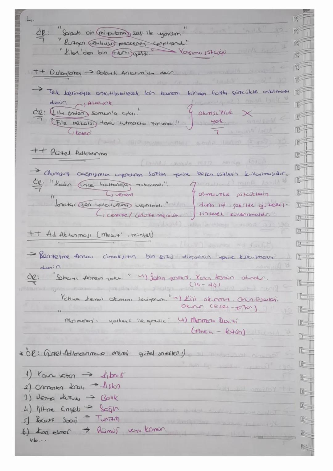 4.
# SÖZCÜKTE ANLAM
Sözcükte Anam,dilin temel binimi olan sözcüklerin ifade ettikari ononionice
bu anlamların kullanım bağlamlarını inceleye
