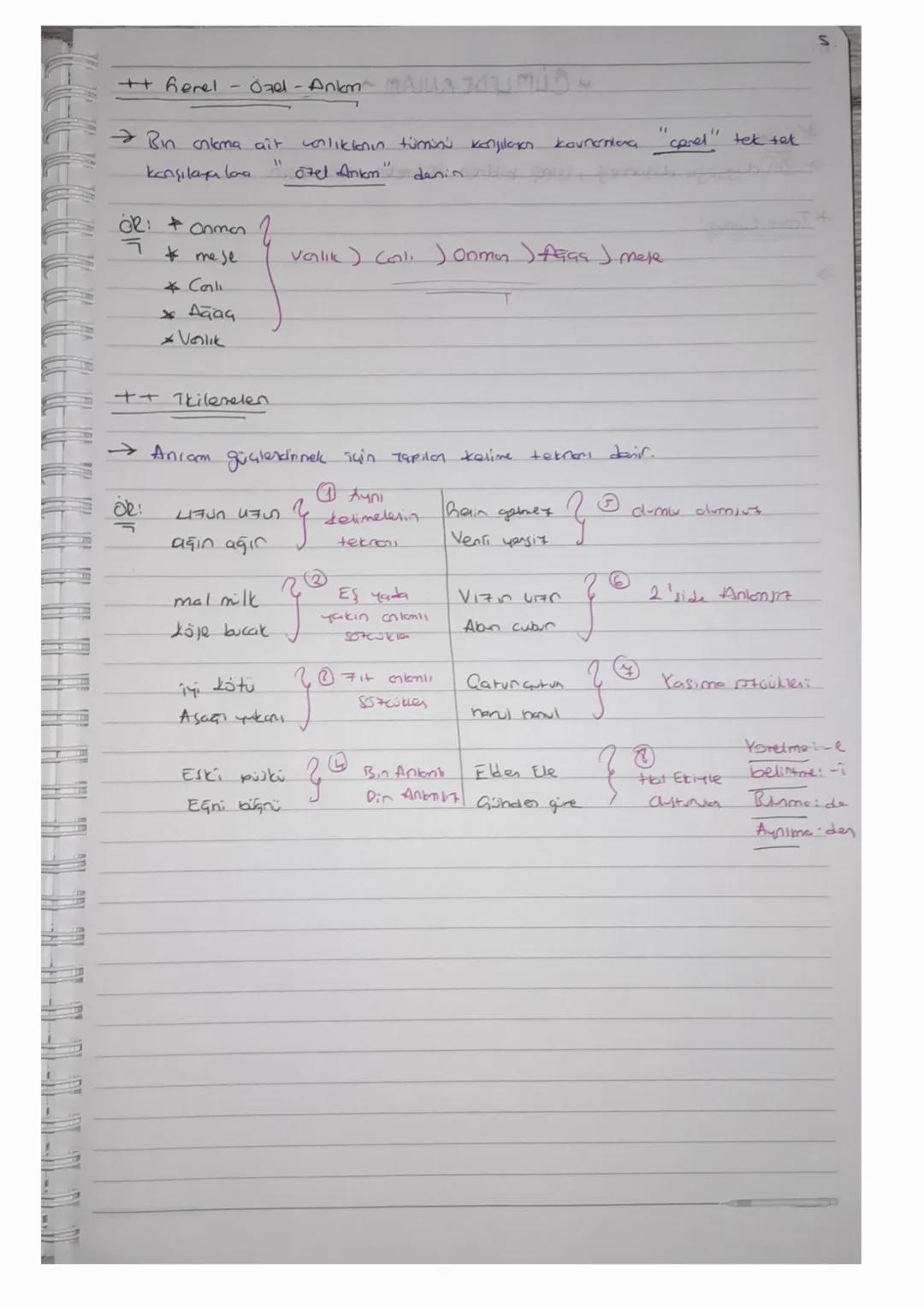 4.
# SÖZCÜKTE ANLAM
Sözcükte Anam,dilin temel binimi olan sözcüklerin ifade ettikari ononionice
bu anlamların kullanım bağlamlarını inceleye