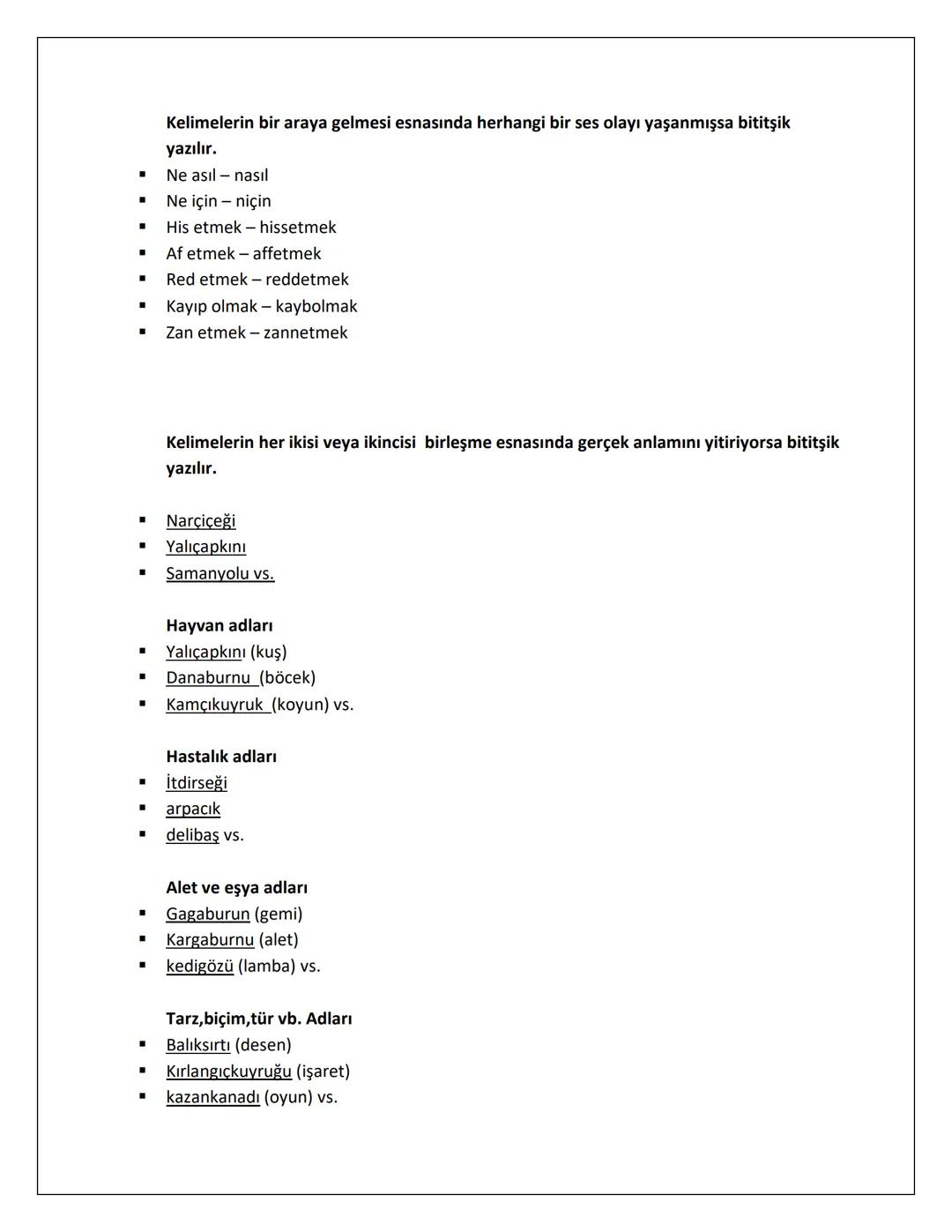 TÜRK DİL KURUMU YAZIM KILAVUZU VE KURALLARI
- İÇERİSİNDEKİLER
- BÜYÜK HARFLERİN KULLANILDIĞI YERLER
- İKİLEMELERİN YAZIMI
- SAYILARIN YAZI