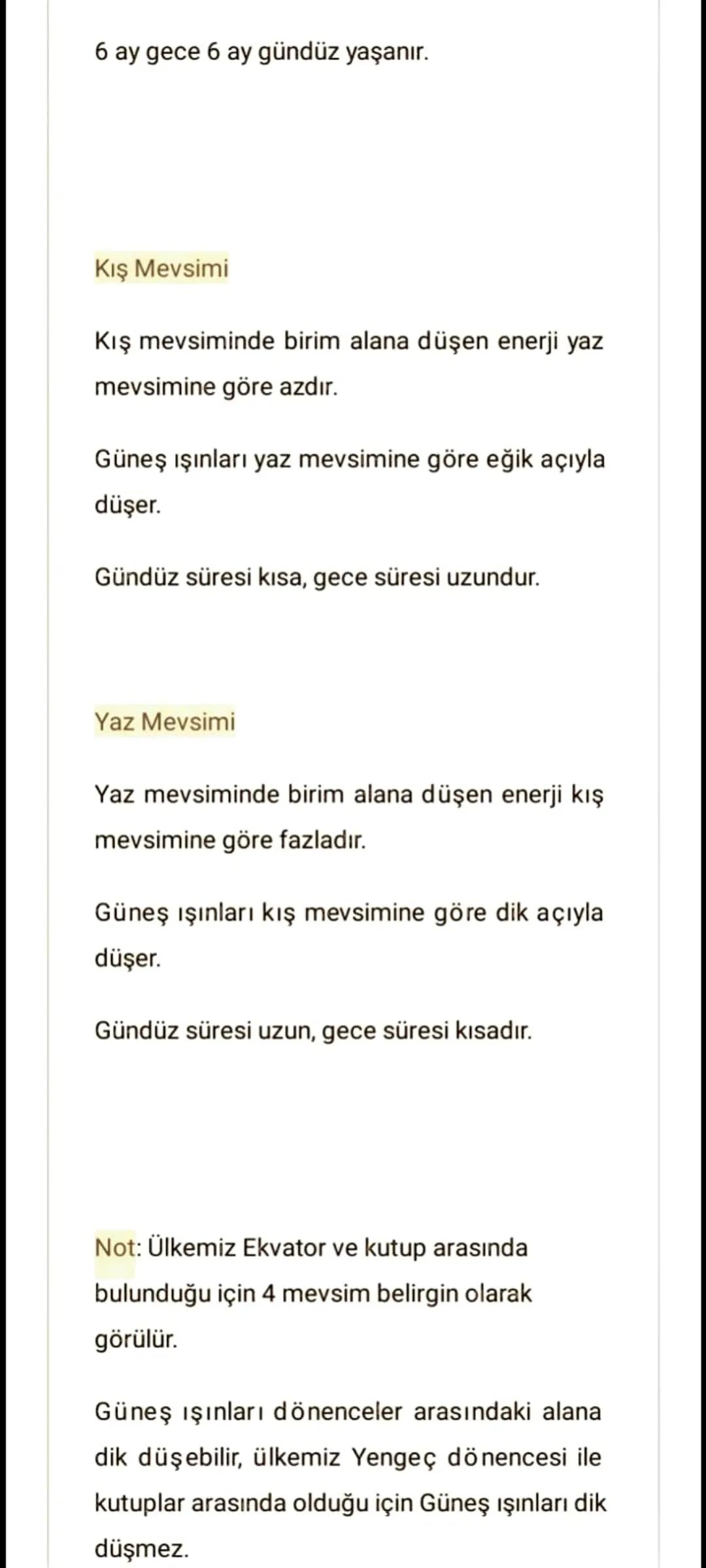 Konu: Mevsimlerin Oluşumu
Dünya'nın Şekli ve Hareketleri
Dünya'nın kendi ekseni etrafında batıdan
doğuya (saat yönü tersi) dönmesi sonucu ge