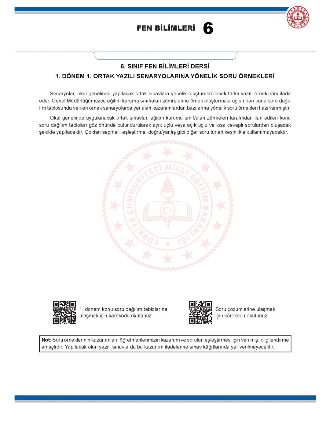 Fen Yazılısına Hazır Mısın?