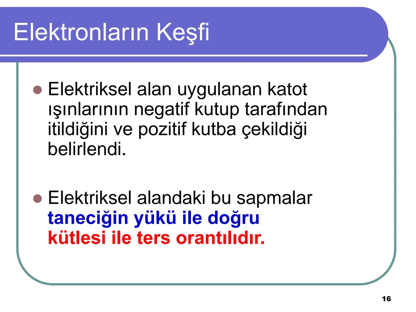 Atom Teorileri
Copyright © The McGraw-Hill Companies, Inc. Permission required for reproduction or display.
1 Atom Kuramı
Milattan önce beş