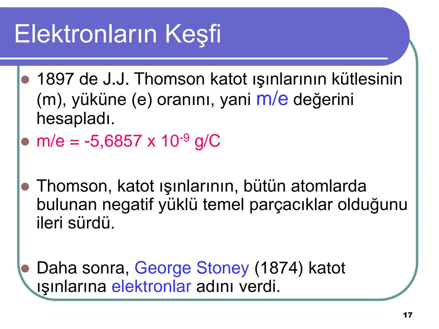 Atom Teorileri
Copyright © The McGraw-Hill Companies, Inc. Permission required for reproduction or display.
1 Atom Kuramı
Milattan önce beş