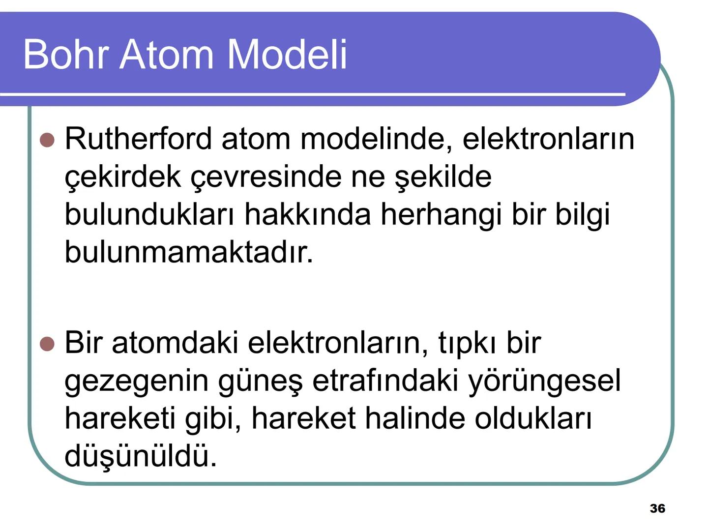 Atom Teorileri
Copyright © The McGraw-Hill Companies, Inc. Permission required for reproduction or display.
1 Atom Kuramı
Milattan önce beş
