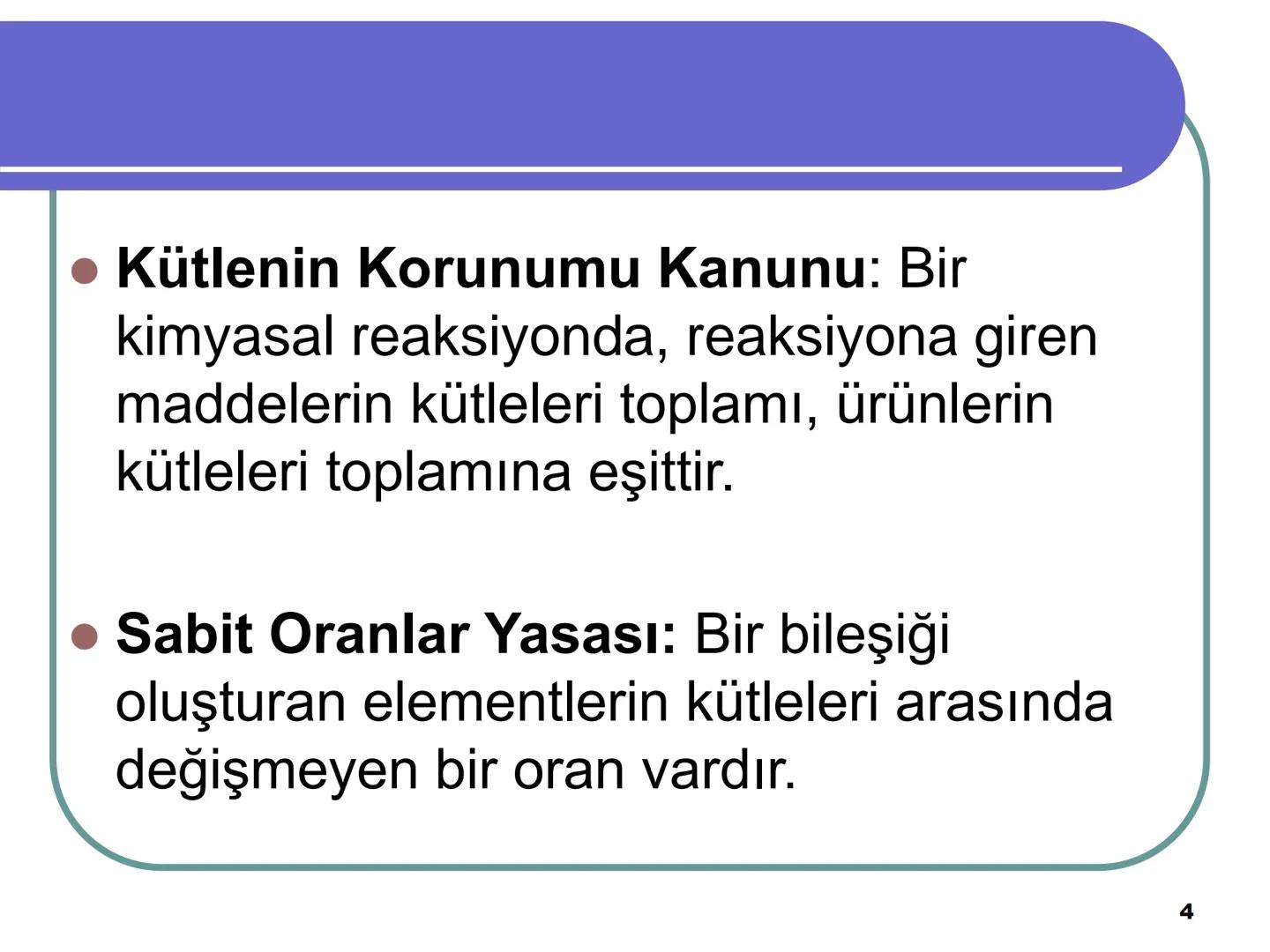 Atom Teorileri
Copyright © The McGraw-Hill Companies, Inc. Permission required for reproduction or display.
1 Atom Kuramı
Milattan önce beş