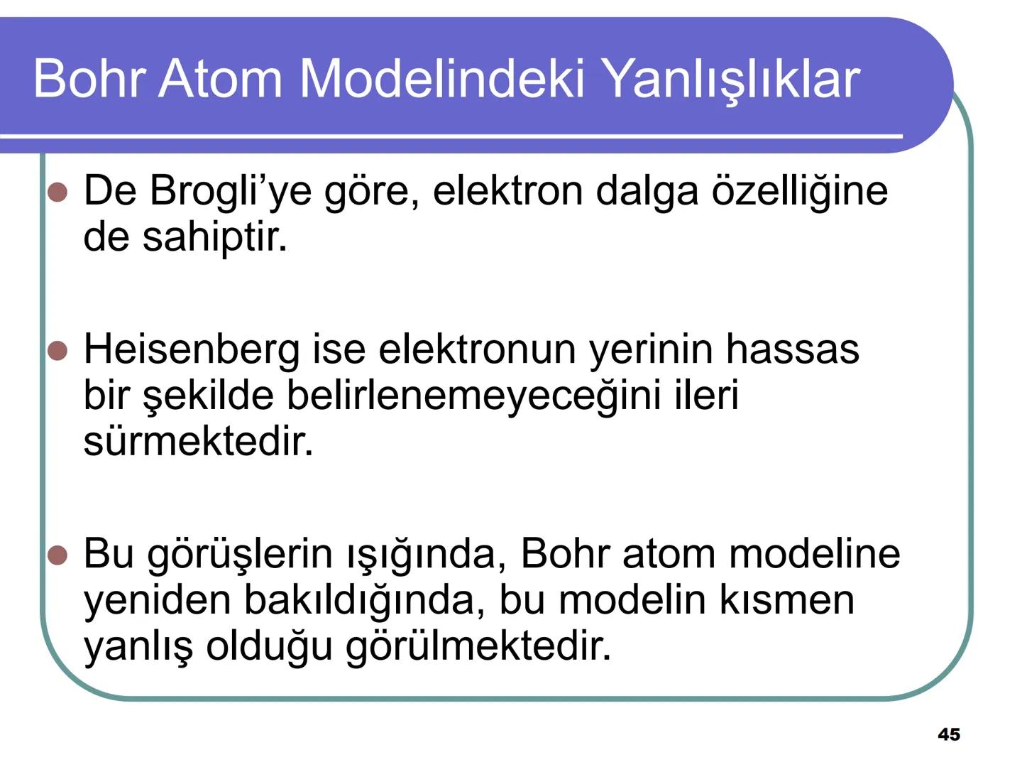 Atom Teorileri
Copyright © The McGraw-Hill Companies, Inc. Permission required for reproduction or display.
1 Atom Kuramı
Milattan önce beş