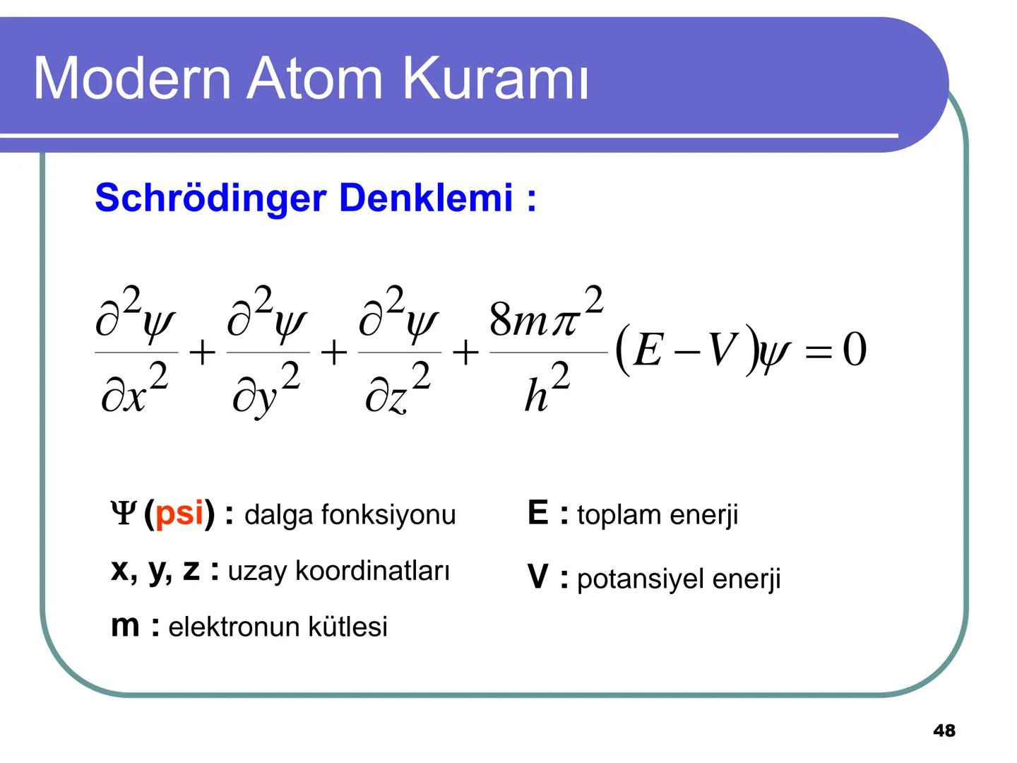 Atom Teorileri
Copyright © The McGraw-Hill Companies, Inc. Permission required for reproduction or display.
1 Atom Kuramı
Milattan önce beş