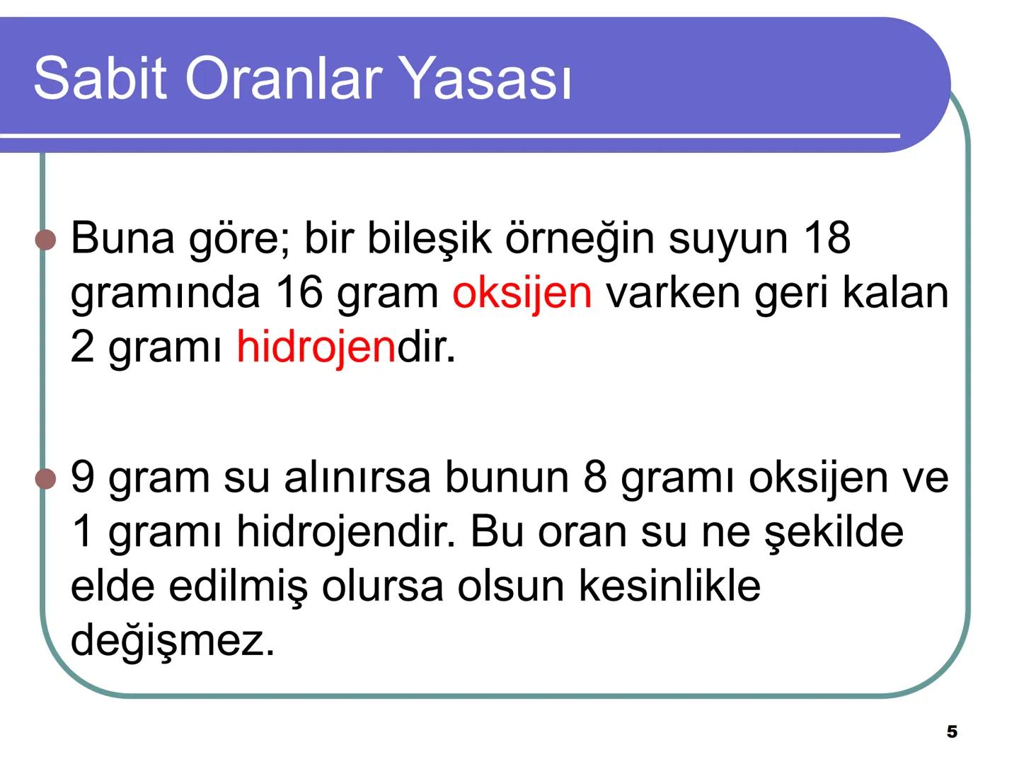 Atom Teorileri
Copyright © The McGraw-Hill Companies, Inc. Permission required for reproduction or display.
1 Atom Kuramı
Milattan önce beş