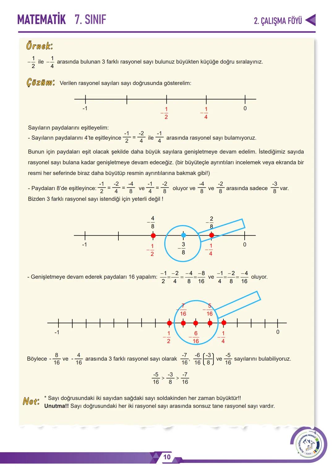 *
*
HURIYETI MILLI
*
GITIM BAKAN
טNרופ
BURSA İL MİLLÎ EĞİTİM MÜDÜRLÜĞÜ
3
+3.=6
༤
2. ÇALIŞMA FÖYÜ
MATEMATİK
7. SINIF
LENDİRME
MERKEZİ
ÖLÇME
B