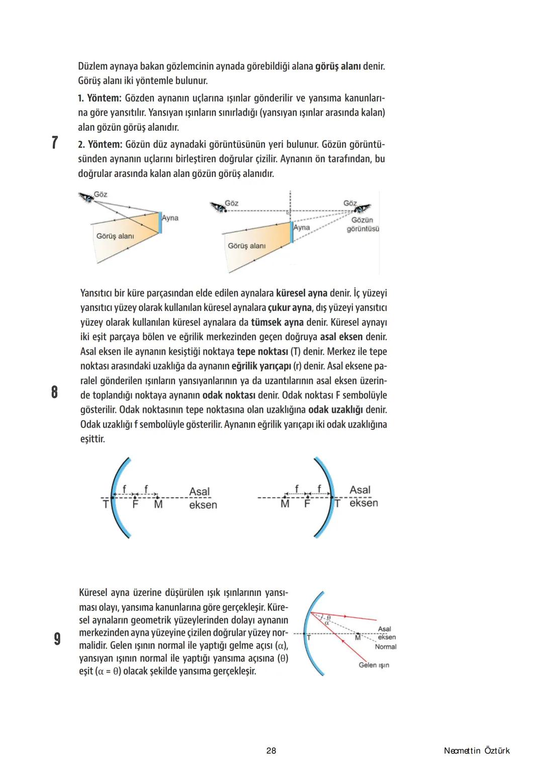 10.SINIF FİZİK ÖZET
t.me/fizikzen
t.me/mateciler
t.me/kimbiyo
instagram.com/gergedansucugu
Necmettin Öztürk
Fizik Öğretmeni
İzmir/Karşıyaka