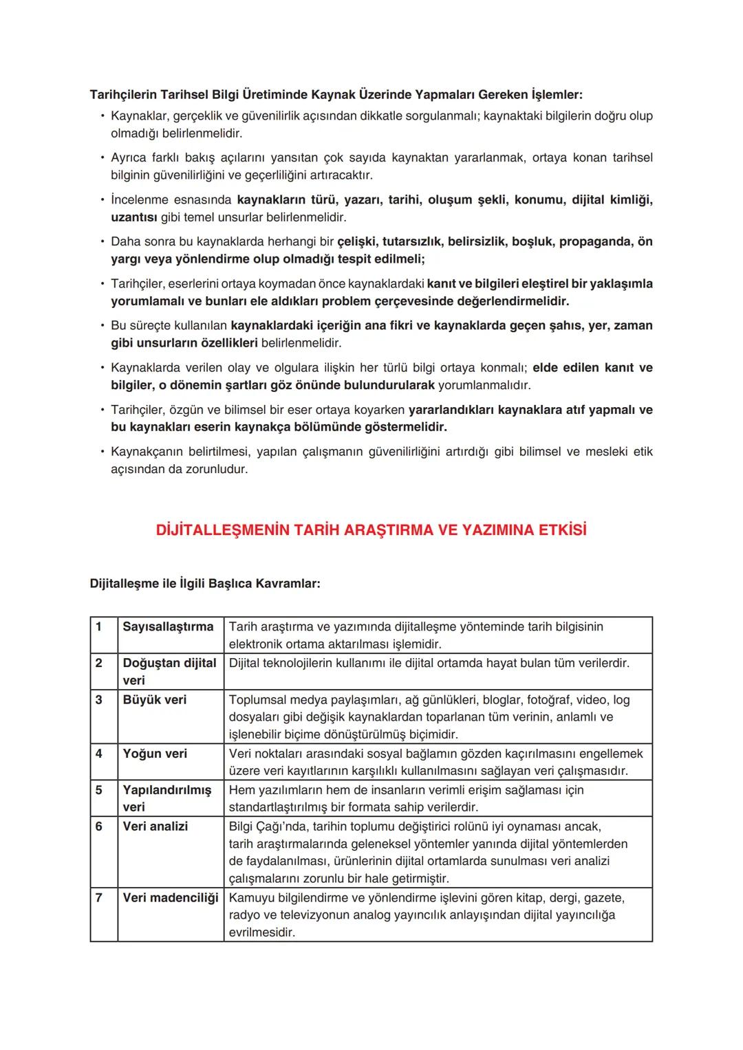 # I. ÜNİTE
# GEÇMİŞİN İNŞA SÜRECİNDE TARİH
## TARİH ÖĞRENMENİN FAYDALARI
Milli Bilinç: Millî bilinç, bir milletin birliğinden ve ortak du