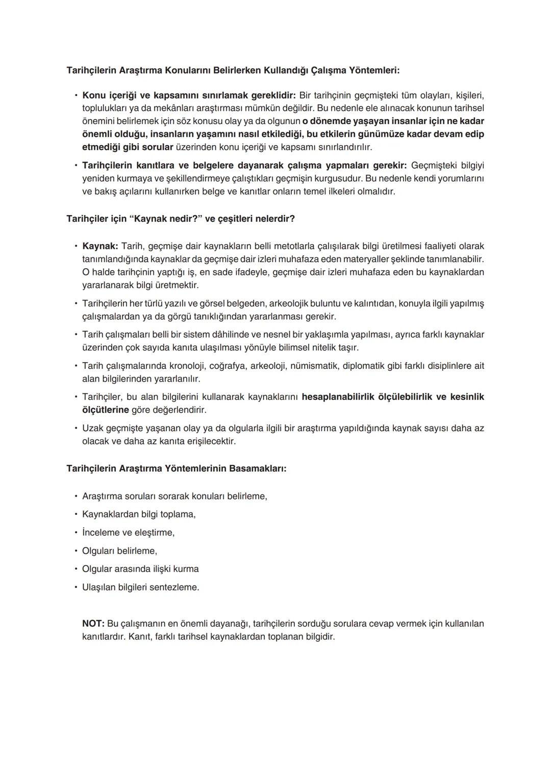 # I. ÜNİTE
# GEÇMİŞİN İNŞA SÜRECİNDE TARİH
## TARİH ÖĞRENMENİN FAYDALARI
Milli Bilinç: Millî bilinç, bir milletin birliğinden ve ortak du