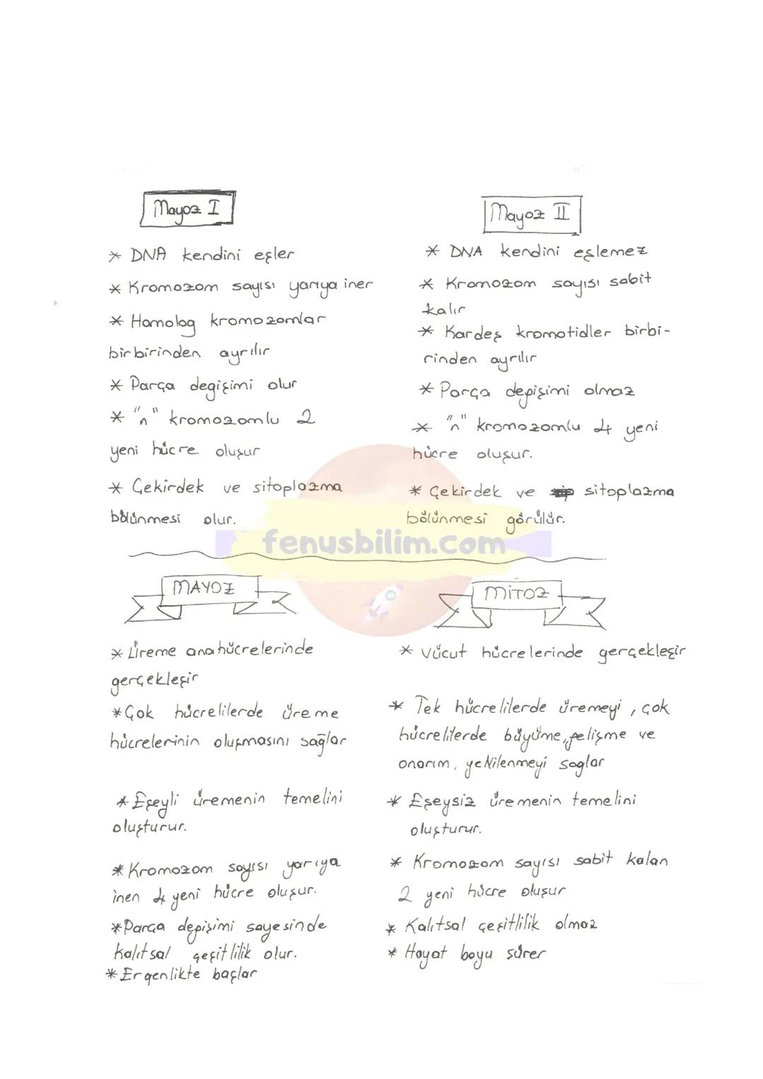 HÜCRE
✓ Canlıların, canlılık özelliğini gösteren en küçük yapı ve görev
birimine hücre denir.
V Hücreler çok küçük yapılı olduklarından dola