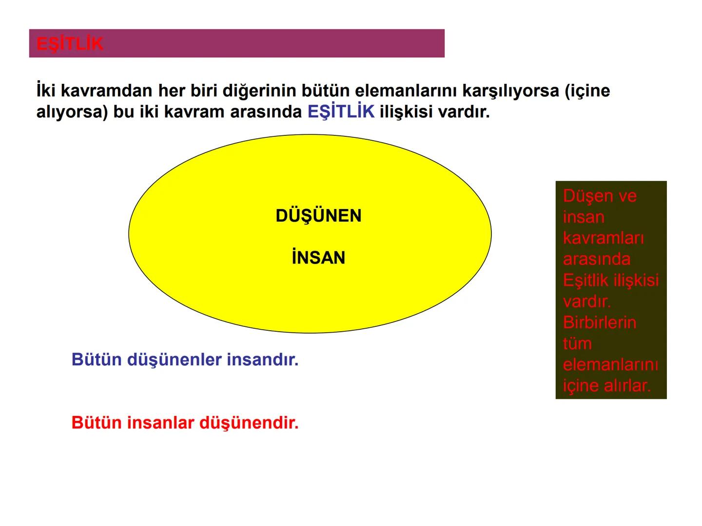 # ÜNİTE 2 : KİLASİK MANTIK
# KONU: BEŞ TÜMEL VE KAVRAMLAR
# ARASI İLİŞKİLER BEŞ TÜMEL
1).CİNS
2).TÜR
3).AYRIM
4).ÖZGÜLÜK
5).İLİNTİ # B