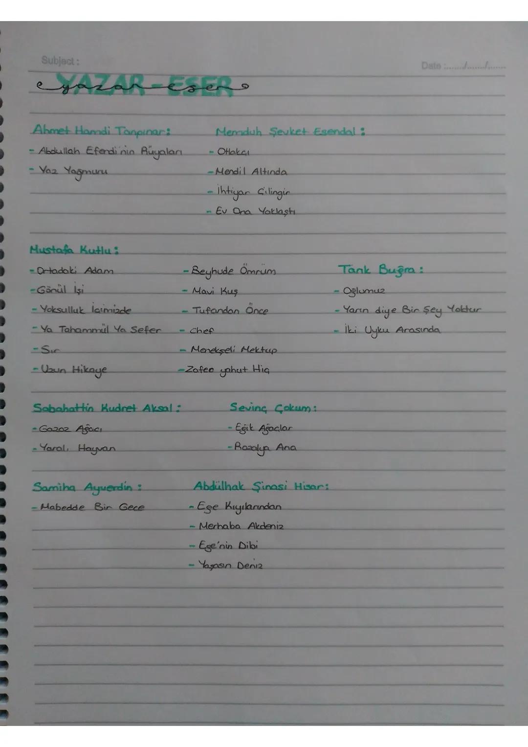 # HİKAYE
* Amaq; okuyucuda estetik bir sevk ve heyecan
wndırmaktır.
* Hikaye türünün ilk örneği Boccacio-Decameron
* Oyki, Turk to