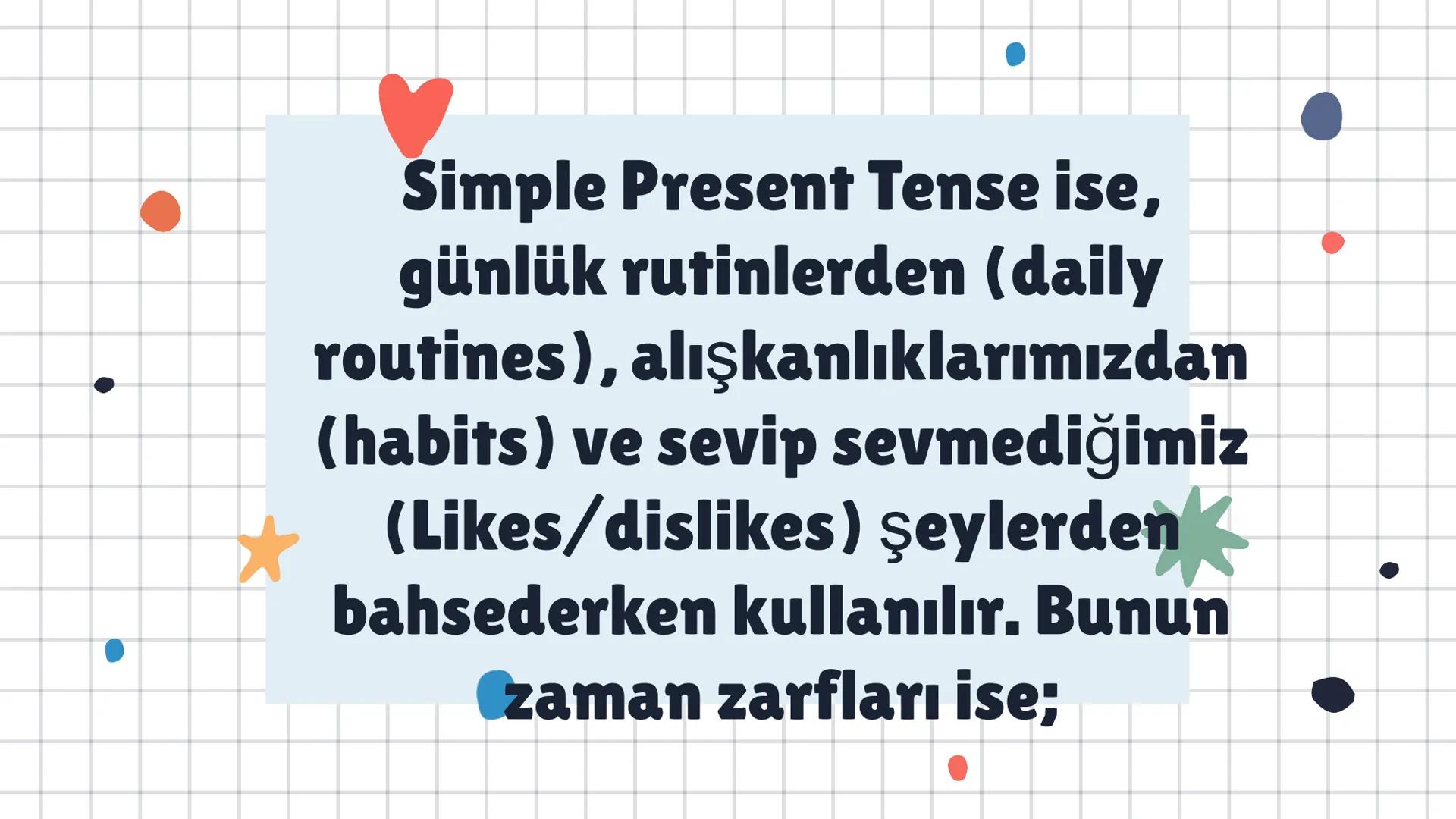 # Present
# Continuous or
# Simple Present
# Tense # Herkese selam!Bu slaytta neler öğreneceğiz önce ona bakalım - Present Cont. tense na