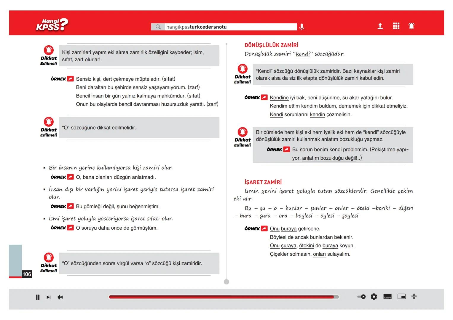 Ünite
8
Sözcük Türleri
Hangi
KPSS? 98
Hangi
Q hangikpssturkcedersnotu
Hangi Tipte Sorulur
2021 KPSS: Öznesi sıfat tamlamasıdır olarak