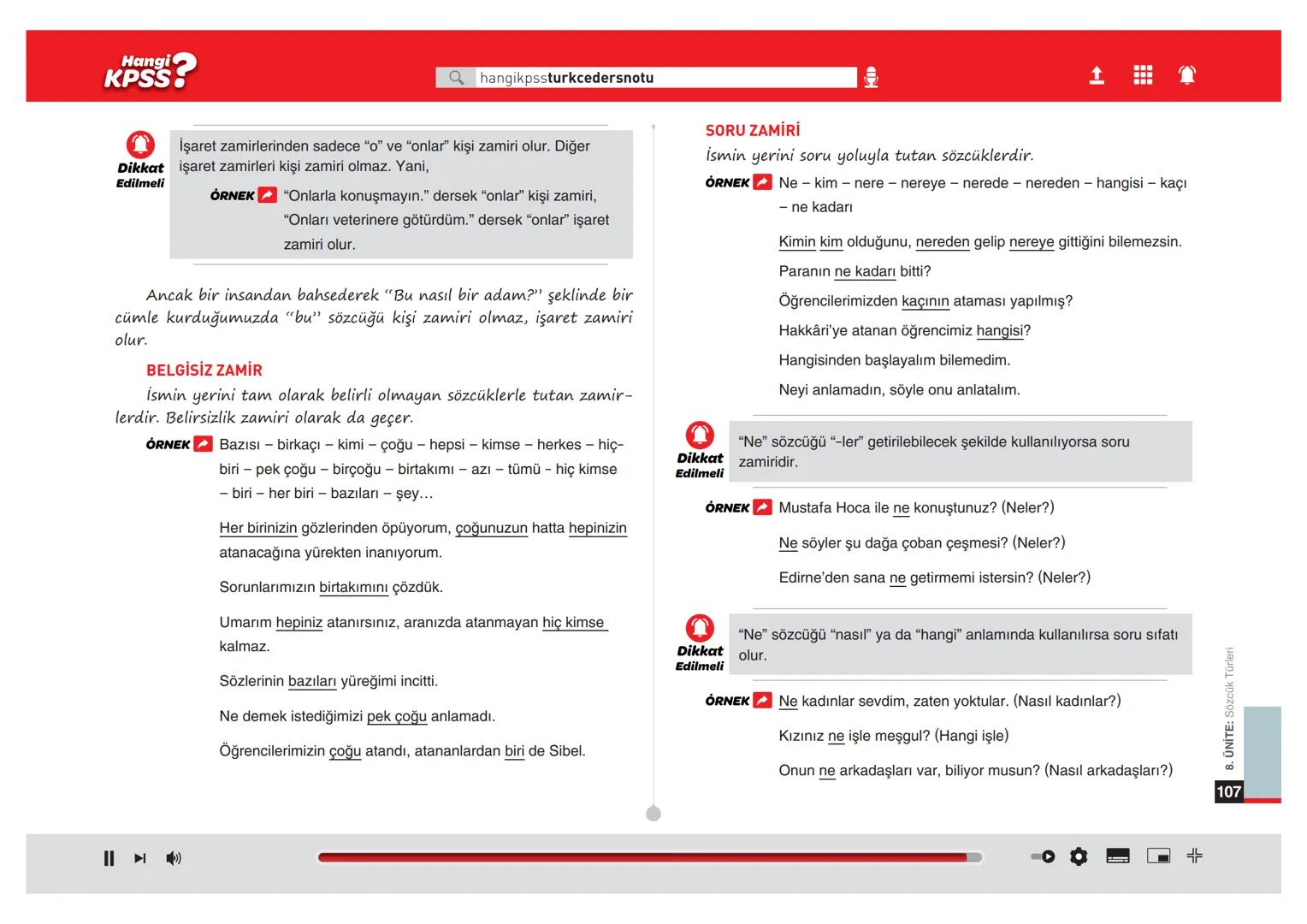 Ünite
8
Sözcük Türleri
Hangi
KPSS? 98
Hangi
Q hangikpssturkcedersnotu
Hangi Tipte Sorulur
2021 KPSS: Öznesi sıfat tamlamasıdır olarak