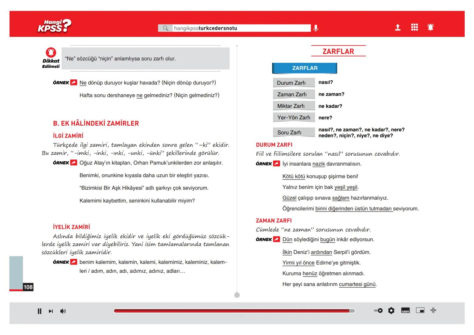 Ünite
8
Sözcük Türleri
Hangi
KPSS? 98
Hangi
Q hangikpssturkcedersnotu
Hangi Tipte Sorulur
2021 KPSS: Öznesi sıfat tamlamasıdır olarak