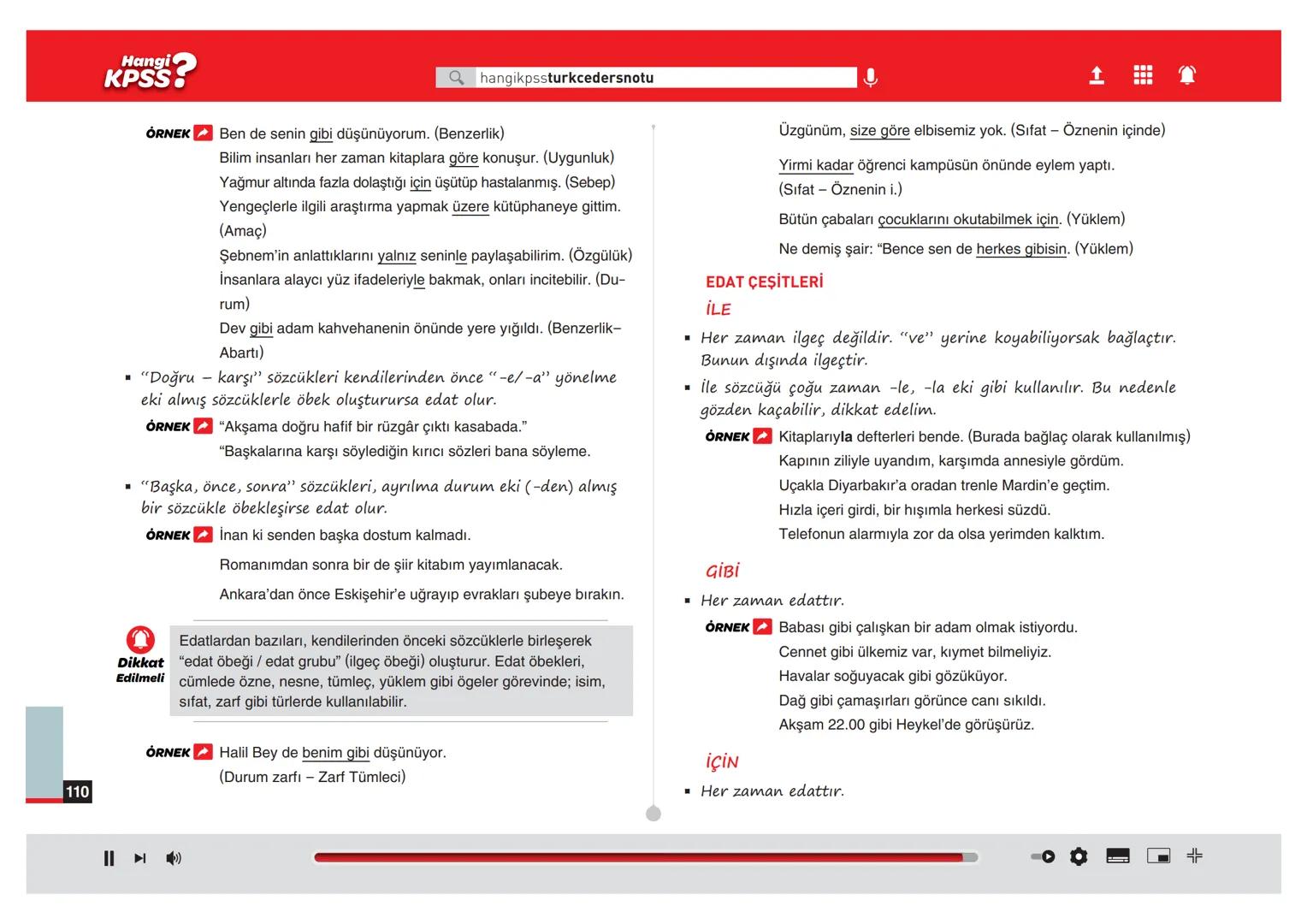 Ünite
8
Sözcük Türleri
Hangi
KPSS? 98
Hangi
Q hangikpssturkcedersnotu
Hangi Tipte Sorulur
2021 KPSS: Öznesi sıfat tamlamasıdır olarak