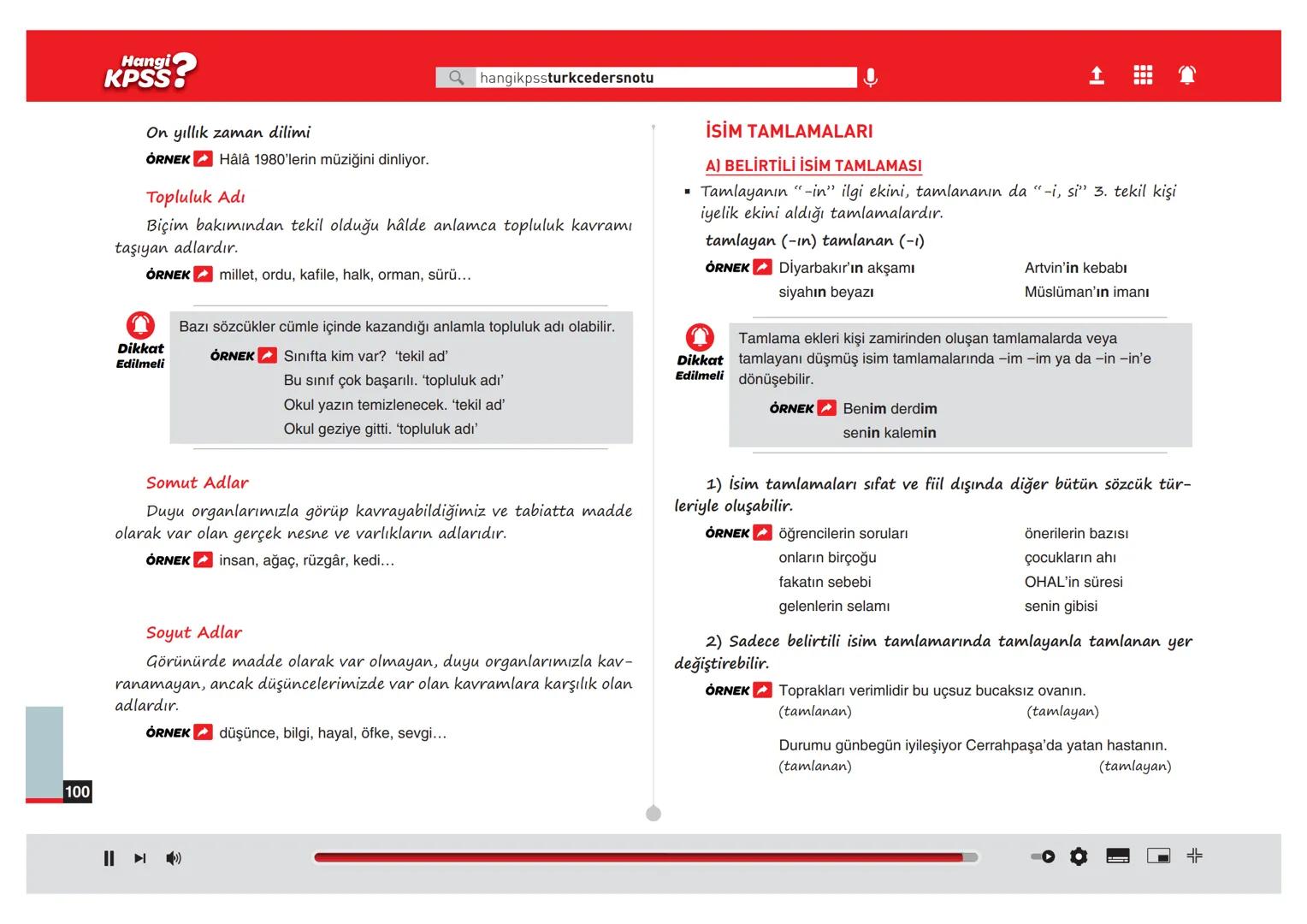 Ünite
8
Sözcük Türleri
Hangi
KPSS? 98
Hangi
Q hangikpssturkcedersnotu
Hangi Tipte Sorulur
2021 KPSS: Öznesi sıfat tamlamasıdır olarak