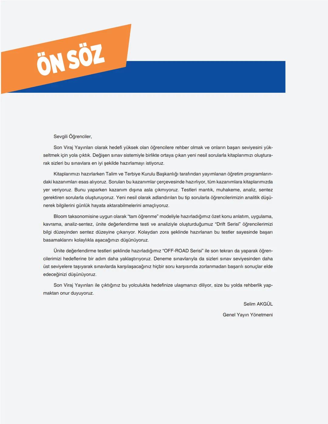 TÜRKÇE
Drift
7. SINIF
PISA-TIMSS
MANTIK/MUHAKEME
SÖZEL YETENEK
AKIL YÜRÜTHE
GRAFIK-TABLO OKUMA
GÖRSEL YORUMLAMA
VIDEO
TAVAS
Allan KARAA