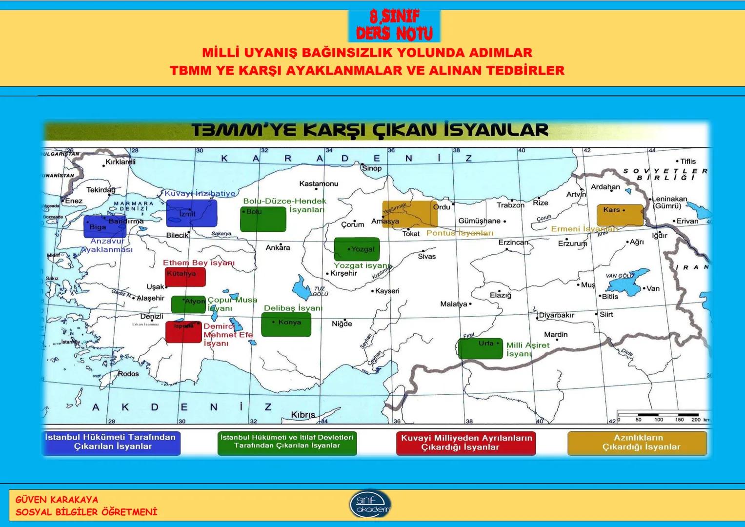 2.TEMA
MİLLİ UYANIŞ
BAĞIMSIZLIK
YOLUNDA ADIMLAR 8.SINIF
DERS NOTU
MİLLİ UYANIŞ BAĞIMSIZLIK YOLUNDA ADIMLAR
1.DÜNYA SAVAŞI VE NEDENLERİ
1.DUN
