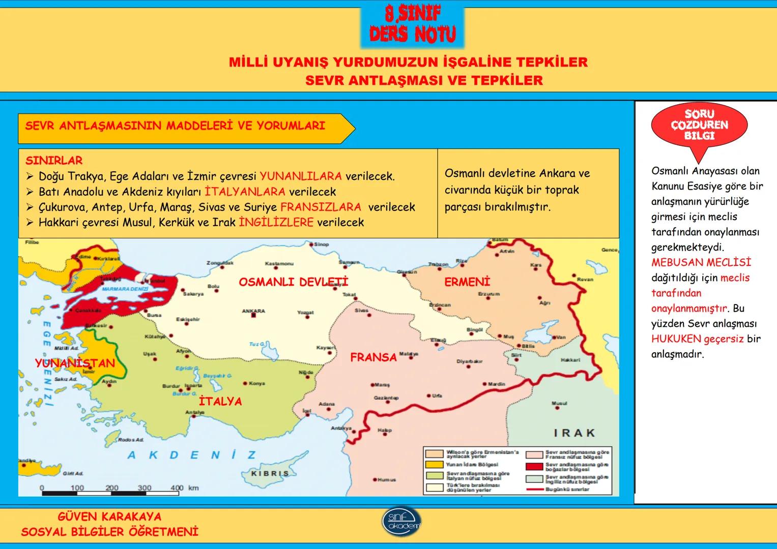 2.TEMA
MİLLİ UYANIŞ
BAĞIMSIZLIK
YOLUNDA ADIMLAR 8.SINIF
DERS NOTU
MİLLİ UYANIŞ BAĞIMSIZLIK YOLUNDA ADIMLAR
1.DÜNYA SAVAŞI VE NEDENLERİ
1.DUN