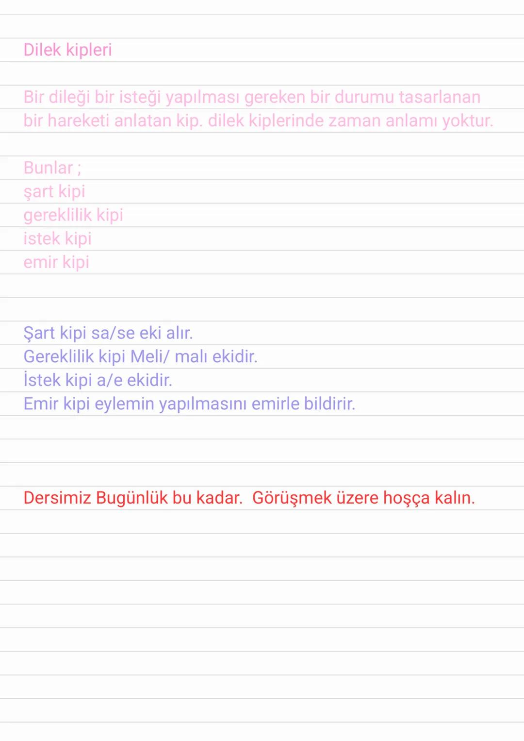 ✩ 7. SINIF TÜRKÇE DERSİ ✩
FİİLLER
Fiiller üçe ayrılır.
Bunlar; iş kılış fiili
oluş fiili
durum fiilidir.
Iş kılış fiili;
Öznenin Kendi ist