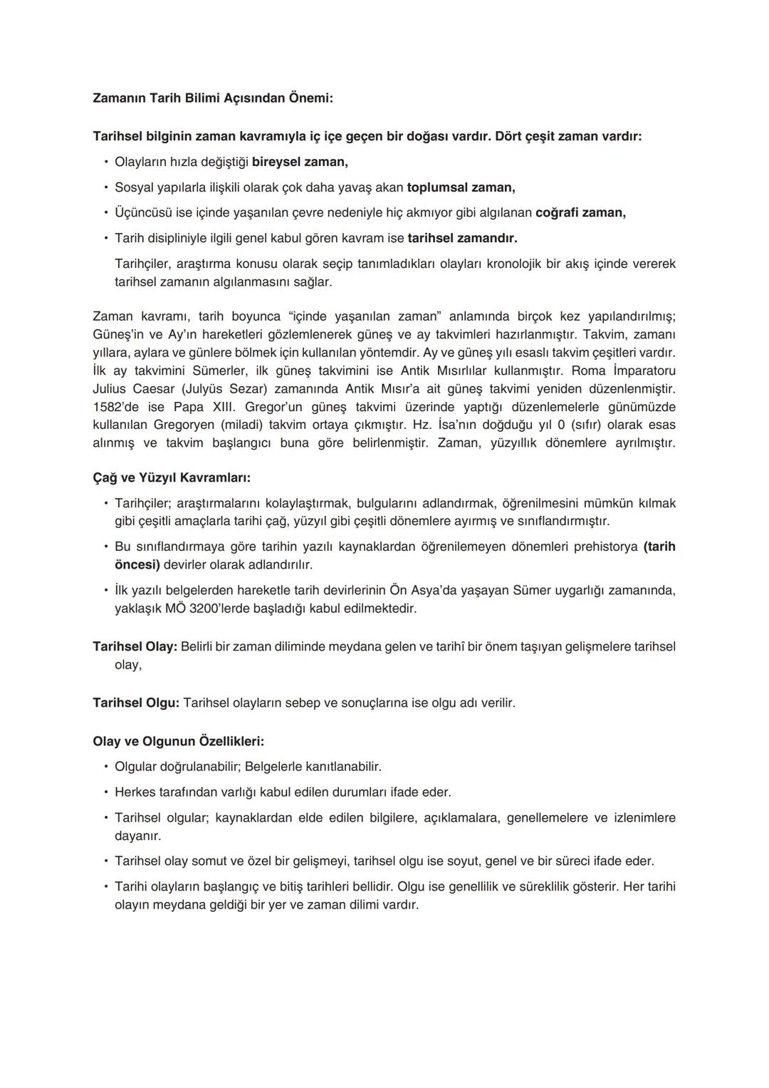 I. ÜNİTE
GEÇMİŞİN İNŞA SÜRECİNDE TARİH
TARİH ÖĞRENMENİN FAYDALARI
Milli Bilinç: Millî bilinç, bir milletin birliğinden ve ortak duygusundan