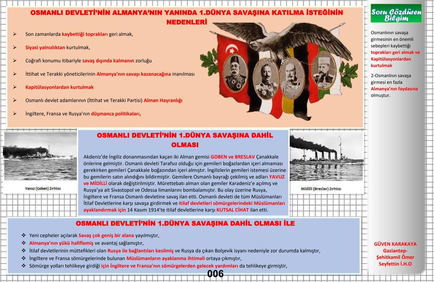 8. SINIF
T.C. İNKILAP TARİHİ VE ATATÜRKÇÜLÜK
PRATIK DEFTERİM
ANLAMAYI KOLAYLAŞTIRIR YORUMU GÜÇLENDIRIR
Türk Evladi Ecdadımı Tanıdıkça Daha B