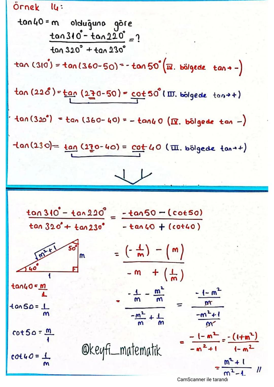 TANJANT FONKSİYONU
Ул
KOTANJANT FONKSİYONU
x=1
A10,1)
Cotos F Kotanjant
Ekseni
y=1
tana
Al1,0)
4
Tanjont
Ekseni
Birim Gember üzerinde x°
ölg