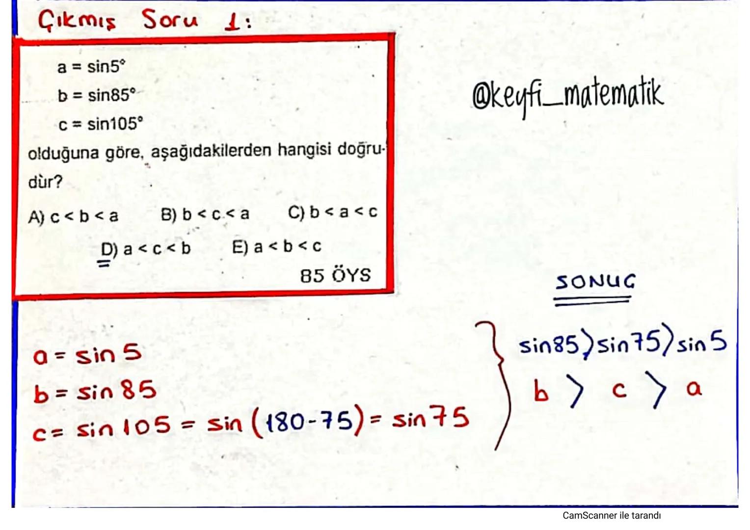 TANJANT FONKSİYONU
Ул
KOTANJANT FONKSİYONU
x=1
A10,1)
Cotos F Kotanjant
Ekseni
y=1
tana
Al1,0)
4
Tanjont
Ekseni
Birim Gember üzerinde x°
ölg