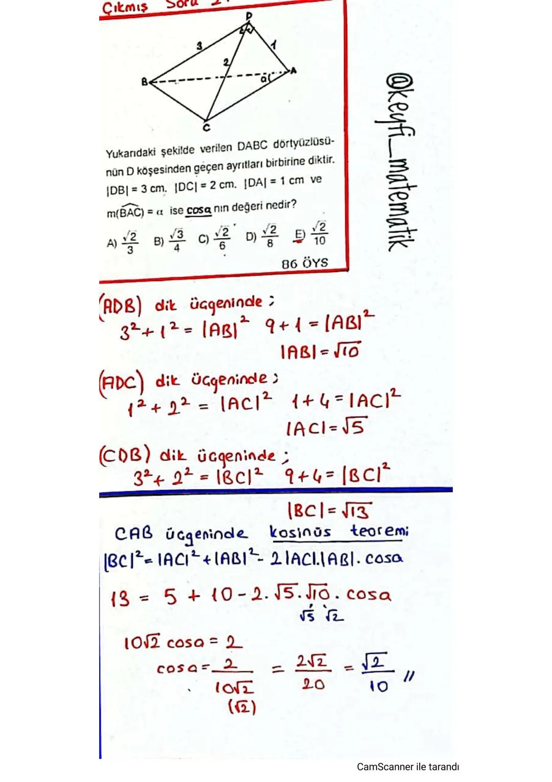 TANJANT FONKSİYONU
Ул
KOTANJANT FONKSİYONU
x=1
A10,1)
Cotos F Kotanjant
Ekseni
y=1
tana
Al1,0)
4
Tanjont
Ekseni
Birim Gember üzerinde x°
ölg