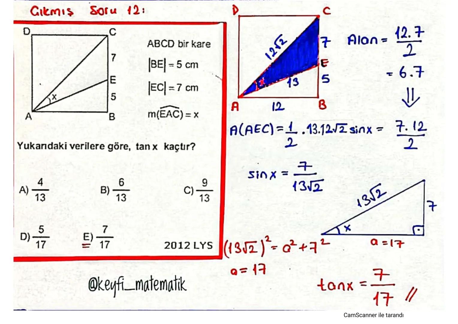 TANJANT FONKSİYONU
Ул
KOTANJANT FONKSİYONU
x=1
A10,1)
Cotos F Kotanjant
Ekseni
y=1
tana
Al1,0)
4
Tanjont
Ekseni
Birim Gember üzerinde x°
ölg