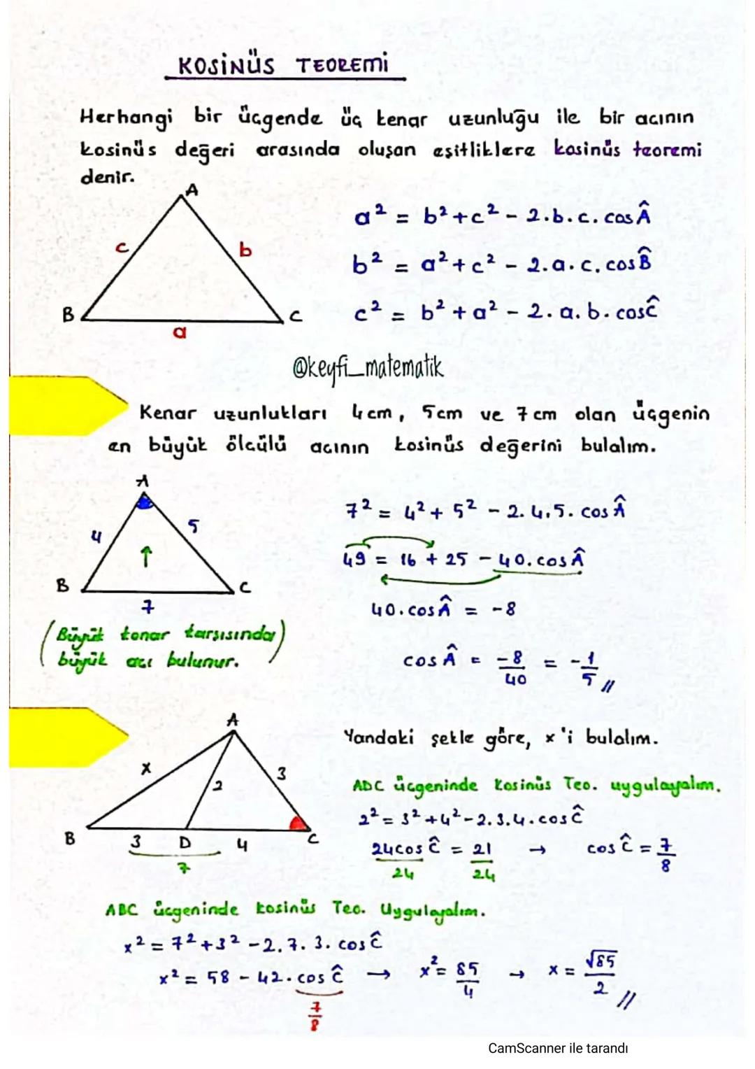 TANJANT FONKSİYONU
Ул
KOTANJANT FONKSİYONU
x=1
A10,1)
Cotos F Kotanjant
Ekseni
y=1
tana
Al1,0)
4
Tanjont
Ekseni
Birim Gember üzerinde x°
ölg