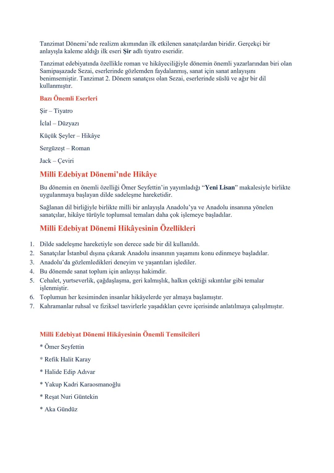 # 1. ÜNİTE
Edebiyat - Tarih İlişkisi
1. Konusunu insan ve onun yaşamından alan edebiyat ile tarih birbirinden ayrılamayacak iki alandır.