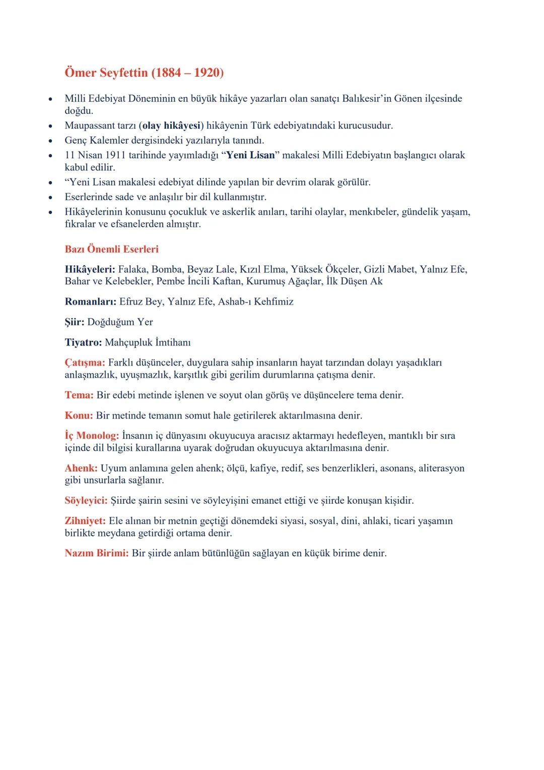 # 1. ÜNİTE
Edebiyat - Tarih İlişkisi
1. Konusunu insan ve onun yaşamından alan edebiyat ile tarih birbirinden ayrılamayacak iki alandır.